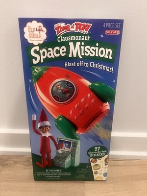 Elf on the Shelf Target Claustronaut Space Mission Playset NEW NIB Christmas