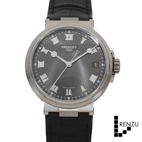 Breguet Marine 5517 5517TI/G2/9ZU Men's Watch From Japan G0331