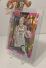 2025 Panini Select WNBA Courtney Vandersloot Concourse Pink Flash Prizm #36 Sky