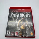 inFAMOUS Sony PlayStation 3 PS3 Greatest Hits Action Adventure Game CIB T-Teen
