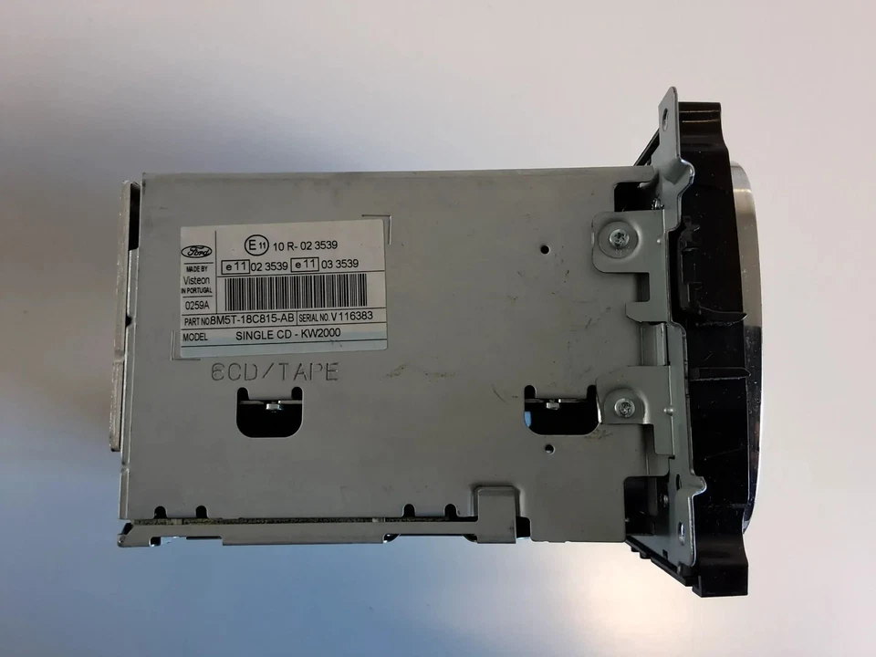 Autoradio Ford Focus II Radio 6000CD Player 8M5T-18C815-AB - Bild 4 von 4