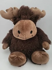 Warmies Moose Cozy Microwavable Plush Lavender Scented