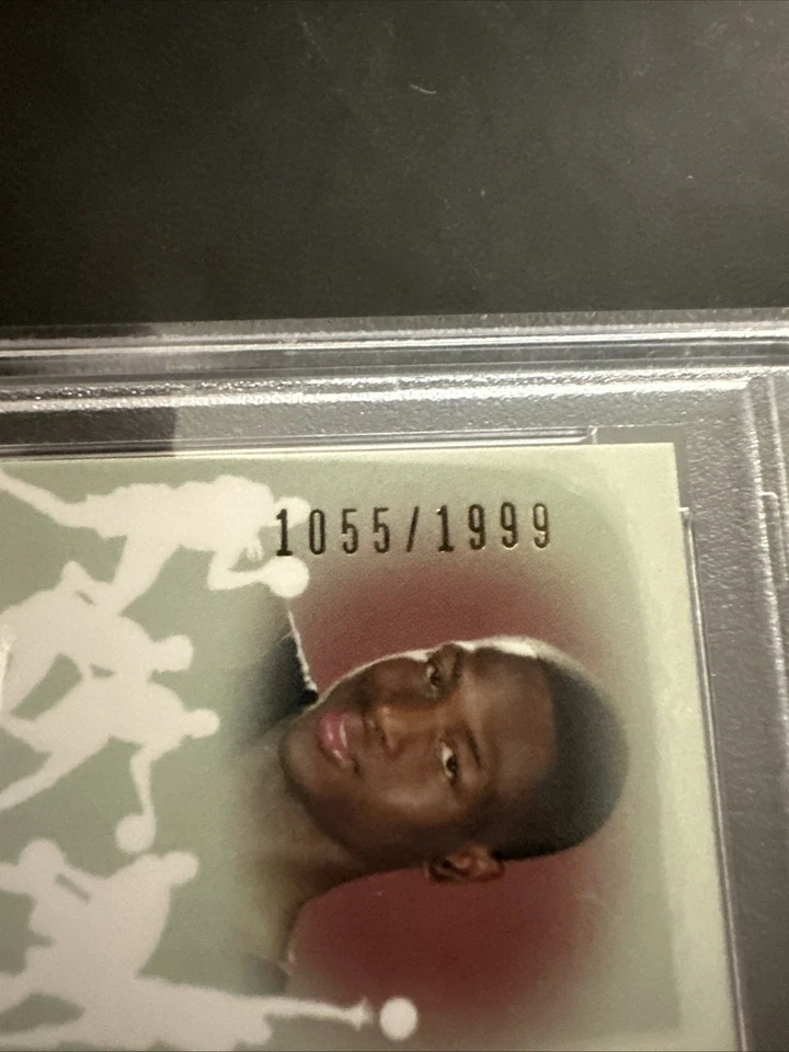 Topps Pristine Refractor #113 2003 Dwyane Wade Rookie RC 1055/1999 PSA 10 Foto 4 de 4