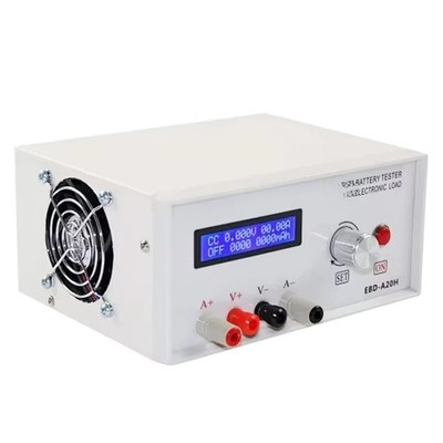 EBD-A20H Battery Capacity Tester Electronic Load Tester Discharge Tester 20A