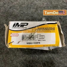 IMP WBRW509FR Wheel Bearing & Race, Replaces RW509FR / SKF RW509-FR