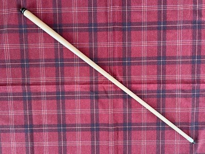 Billiard shaft, 5/16-14 thread, piloted, tip unknown. #0610
