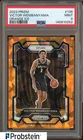2023 Panini Orange Ice Prizm #136 Victor Wembanyama Spurs RC Rookie PSA 9