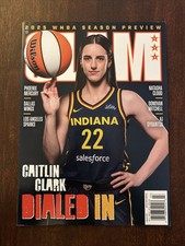 Caitlin Clark Indiana Fever SLAM MAGAZINE NEWSSTAND June/July 2025!