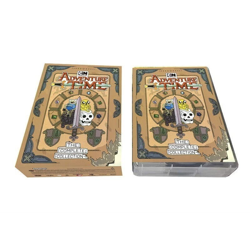 Adventure Time with Finn and Jake: Die komplette Serie DVD 22Disc Boxed Englisch - Bild 3 von 4