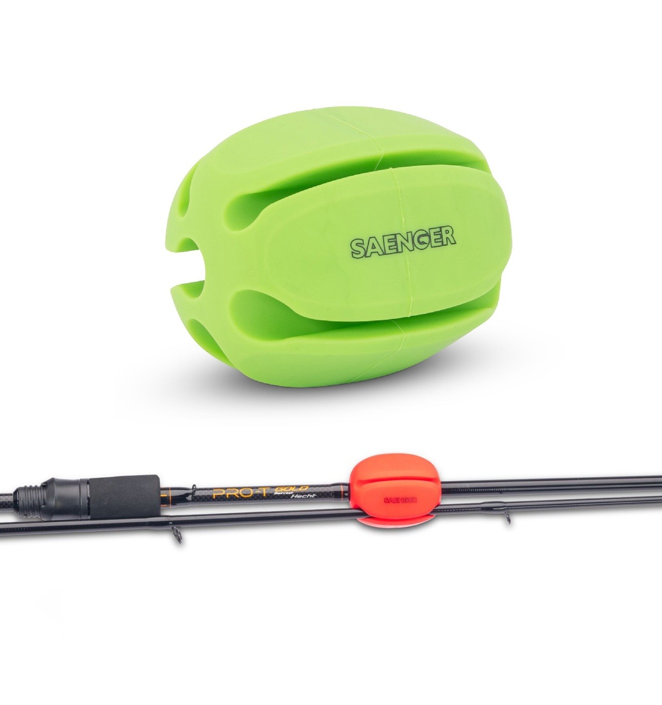 Машинка для стрижки спиннинговых удилищ Snger Fluo Green Rutentransportschutz 2490₽