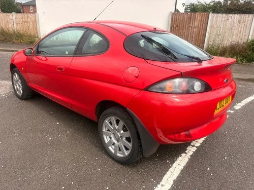 2002/02 FORD PUMA 1.7 16V ONLY 55K/LAST OWNER 17 YEARS/MOTD - Picture 3 of 14