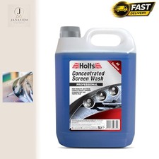 Holts 5L Concentrated Screen Wash - Ultimate Clarity for Windshield Care 3.20 per litre