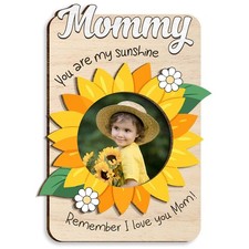 2026 Custom Mothers Day Magnets Refrigerator 4.5 inches by 3 inches, Mommy 01