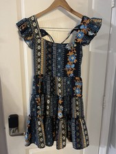 band of the free boho festival dress Sz M