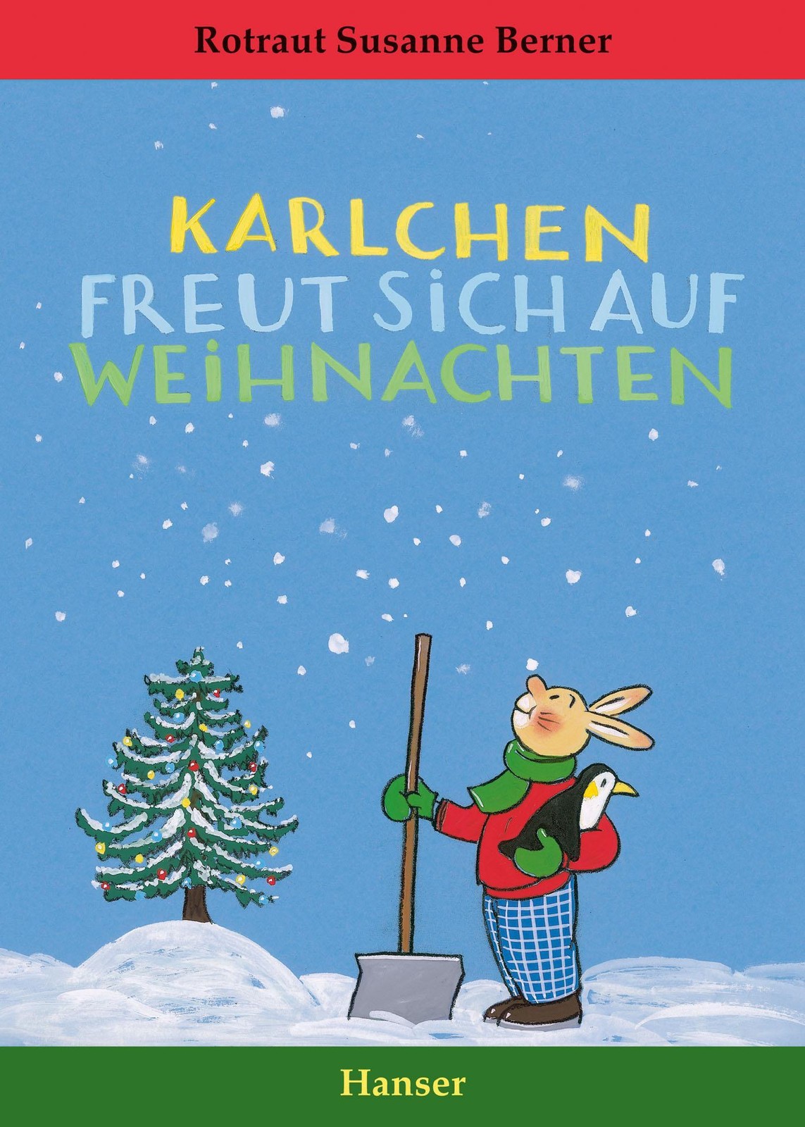 Rotraut Susanne Berner ~ Karlchen freut sich auf Weihnachten