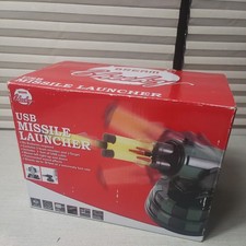 Dream Cheeky USB Wireless Missile Launcher Model 055 2008 New open box 