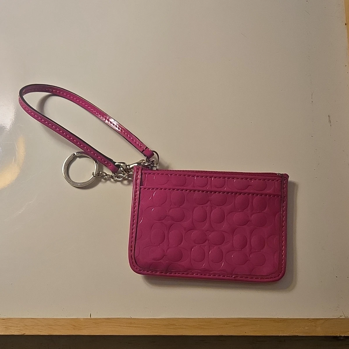coach key wallet products for sale | eBay