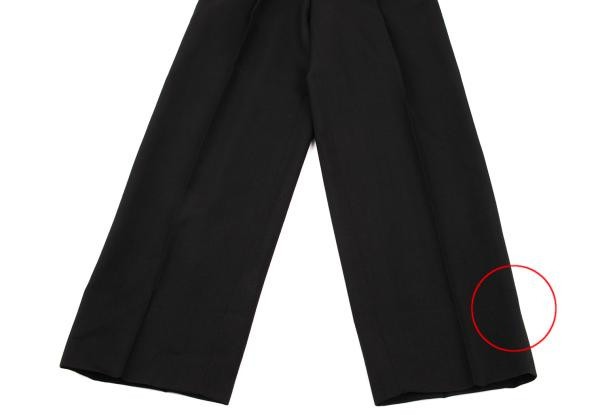COMME des GARCONS HOMME Wool Gaba Tuck Pants Size M(K-152227 COMME des GARCONS HOMME Wool Gaba Tuck Pants Size M(K-152227