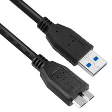 6Feet USB 3.0 Data Cable Cord for Western Digital WD My Book External