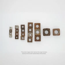 Vintage Square Nuts - Authentic Used Hardware (Various Size)