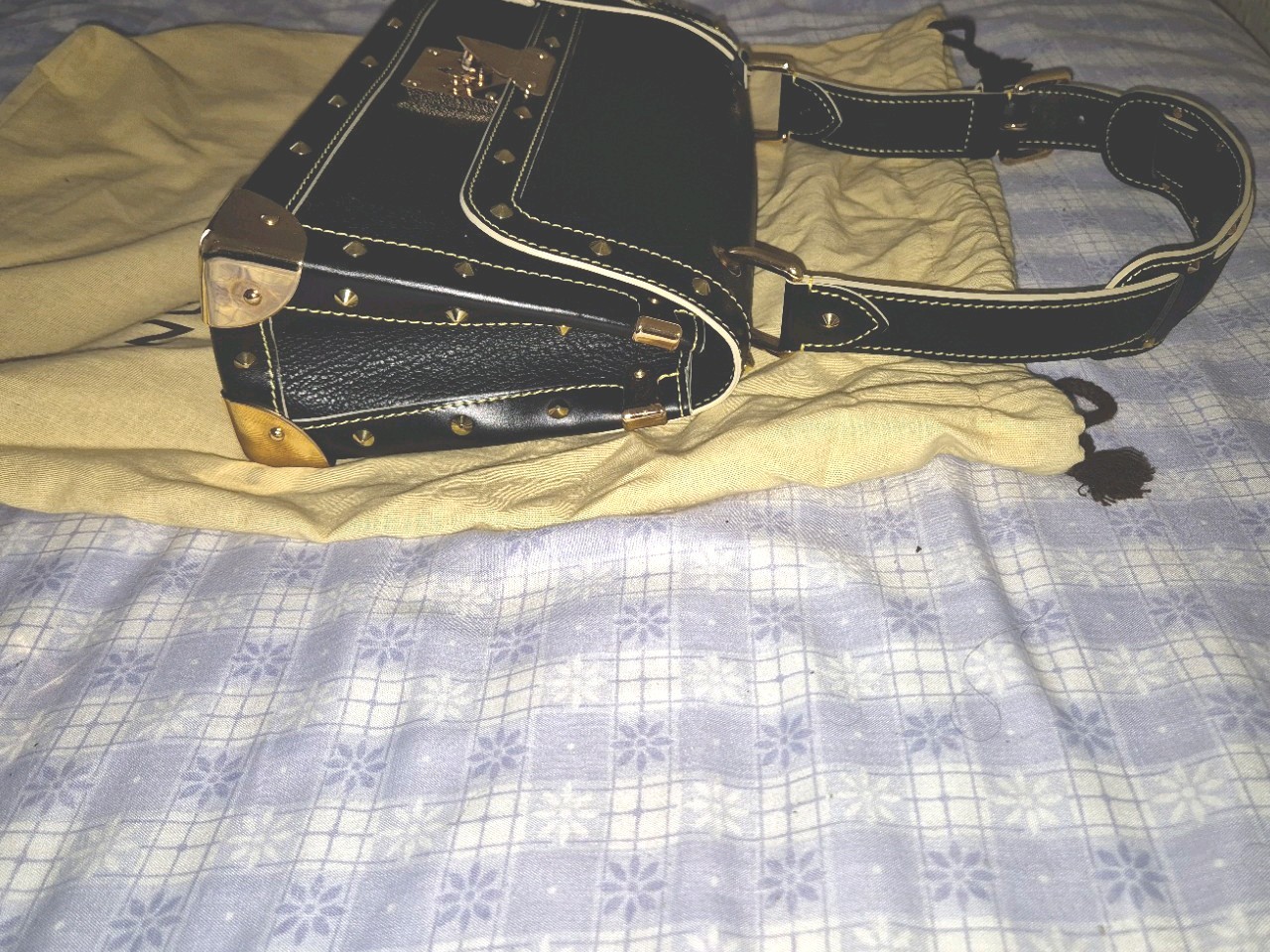 Louis Vuitton Vintage Bag Collection Suhali le Talentueux Leather with Wallet LV image 7