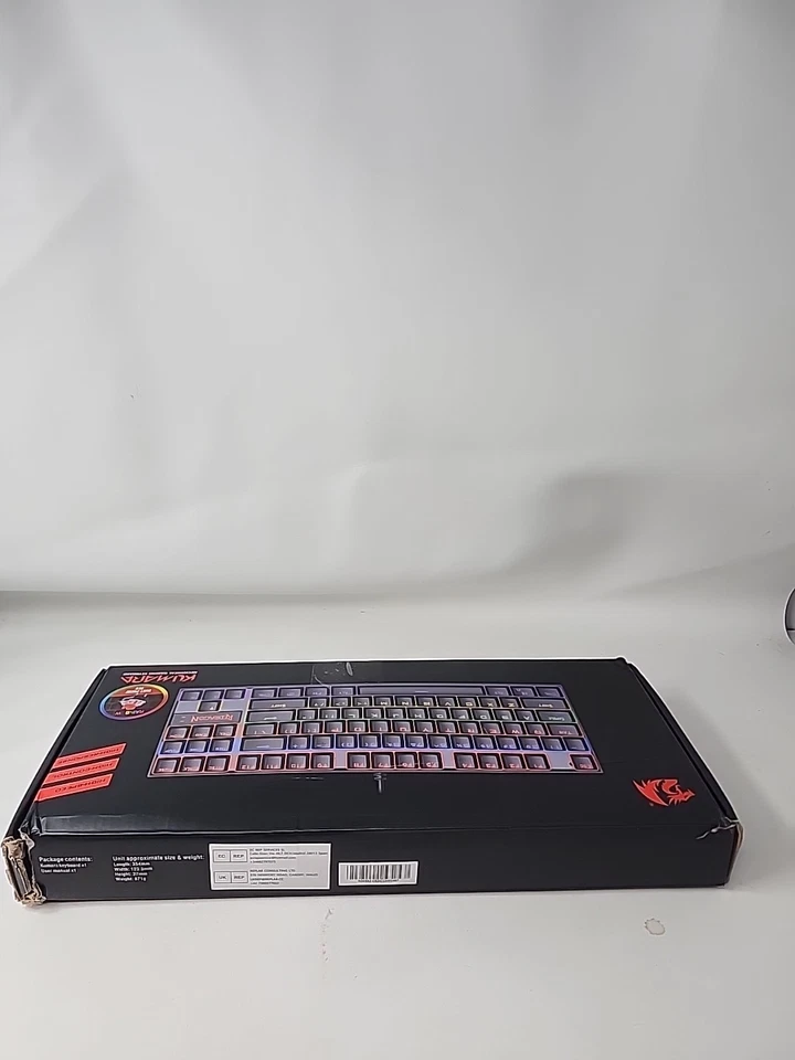 Redragon K552 Mechanical Gaming Keyboard LED Gaming Keyboard with Multicolor - Image 2 of 4