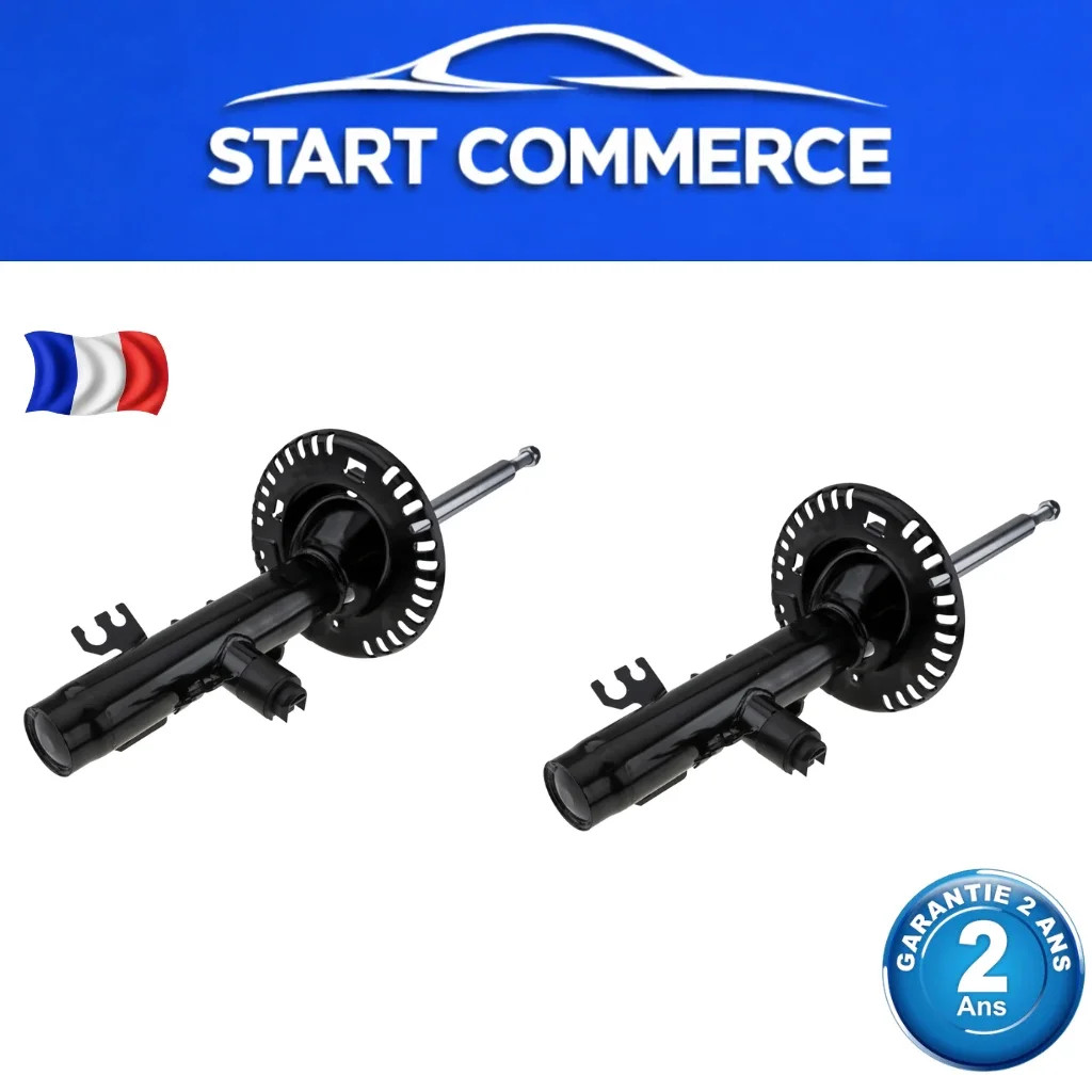 Amortisseurs avant gauche et droit pour VW Transporter VI et Caravelle VI