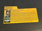 gi joe lot File Card 1988 Sneak Peek Night Force Great Condition