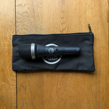AKG D5 Dynamic Microphone Wired Professional Black including carry case