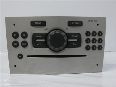 497 316 088 radio 18694 OPEL CORSA 1.2 G 2007