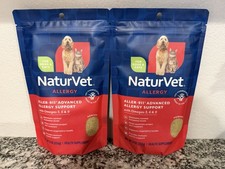 Aller-911 Advanced Allergy Aid Powder for Dogs and Cats - 2 Packages 