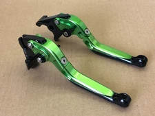 Aluminium Adjustable Levers Pair  For KAWASAKI ZX6R / ZX636R / ZX6R 2000-2004 A3