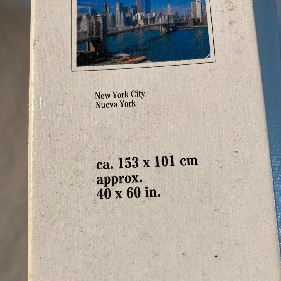 Puzzle NEW York City, RAVENSBURGER, Torri Gemelle, 5000 pezzi - Immagine 2 di 4