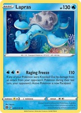 Pokemon Lapras 031/172 SWSH09: Brilliant Stars