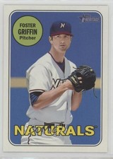 2018 Topps Heritage Minor League Edition Foster Griffin #128 4k8
