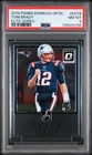 2018 PANINI DONRUSS OPTIC ELITE SERIES #ESTB TOM BRADY PSA 8
