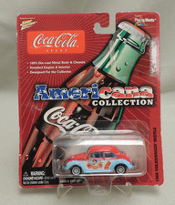 1966 Volkswagen Beetle Johnny Lightning die-cast COCA-COLA Americana Collection