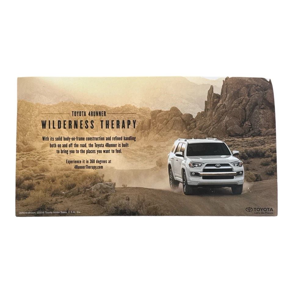 Parche bordado Toyota 4Runner Wilderness Elevated Pines 4Runner coche SUV Foto 3 de 4