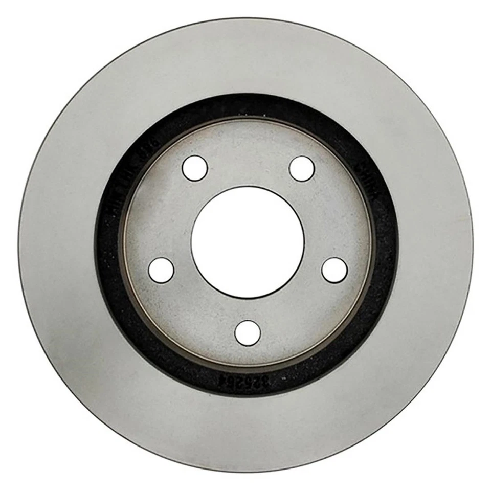 Rotores de freno traseros y pastillas de freno metálicas y herrajes para Lincoln Town Car 1990 Foto 4 de 4