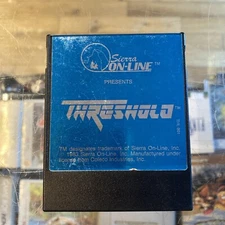 1982 Threshold ColecoVision Cartridge SIERRA On-Line COLECO
