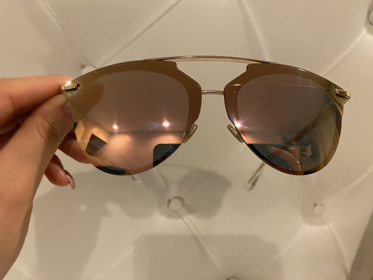 DIOR REFLECTED P S5Z/RG SUNGLASSES サングラス NEW Christian DIOR REFLECTED P Silver Grey Pixel Mirror