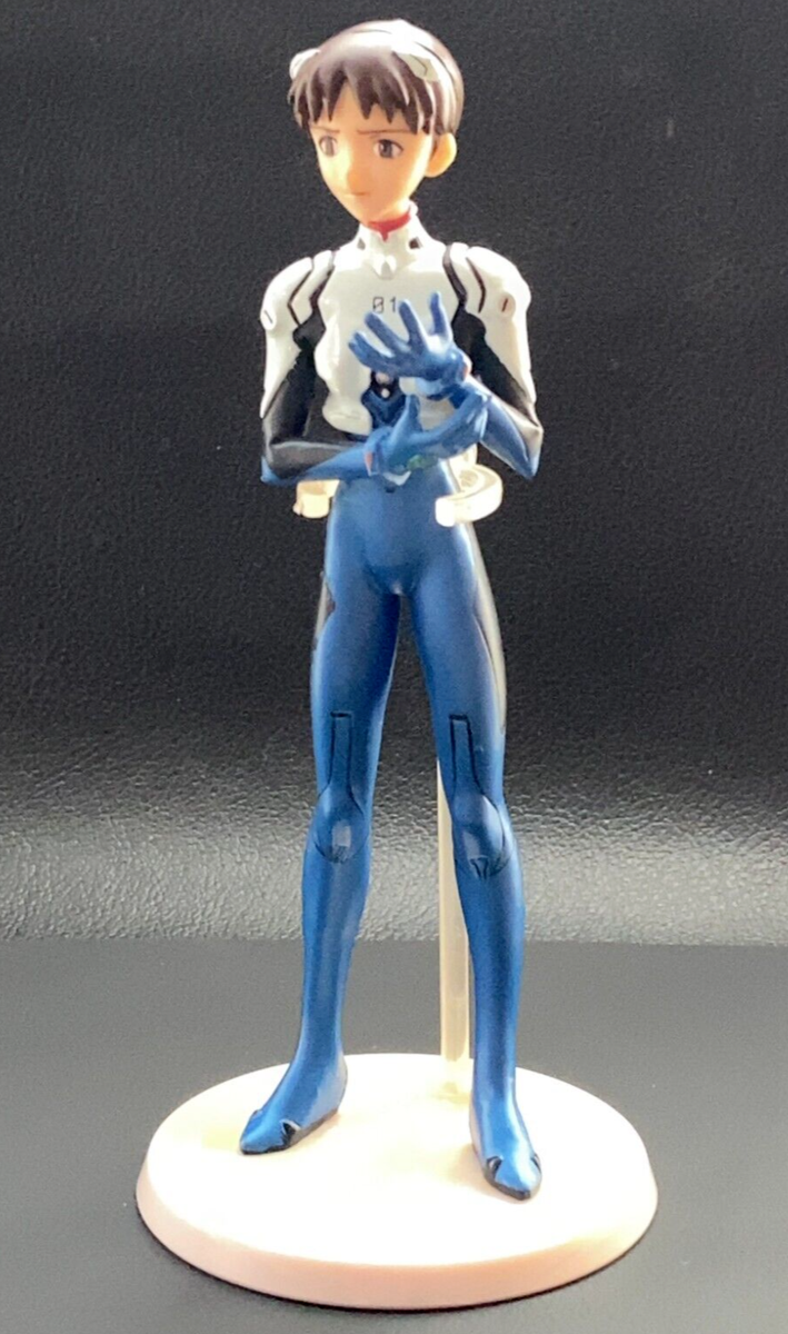 Shinji Ikari 1 Neon Genesis Evangelion Figure Bandai 2031608
