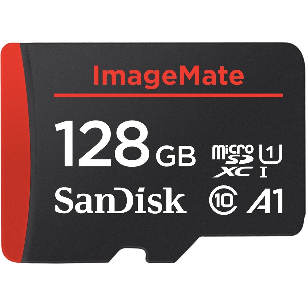 Sandisk ImageMate Ultra micro 128GB SDXC SDHC Card A1 U1 Class 10 Memory  card