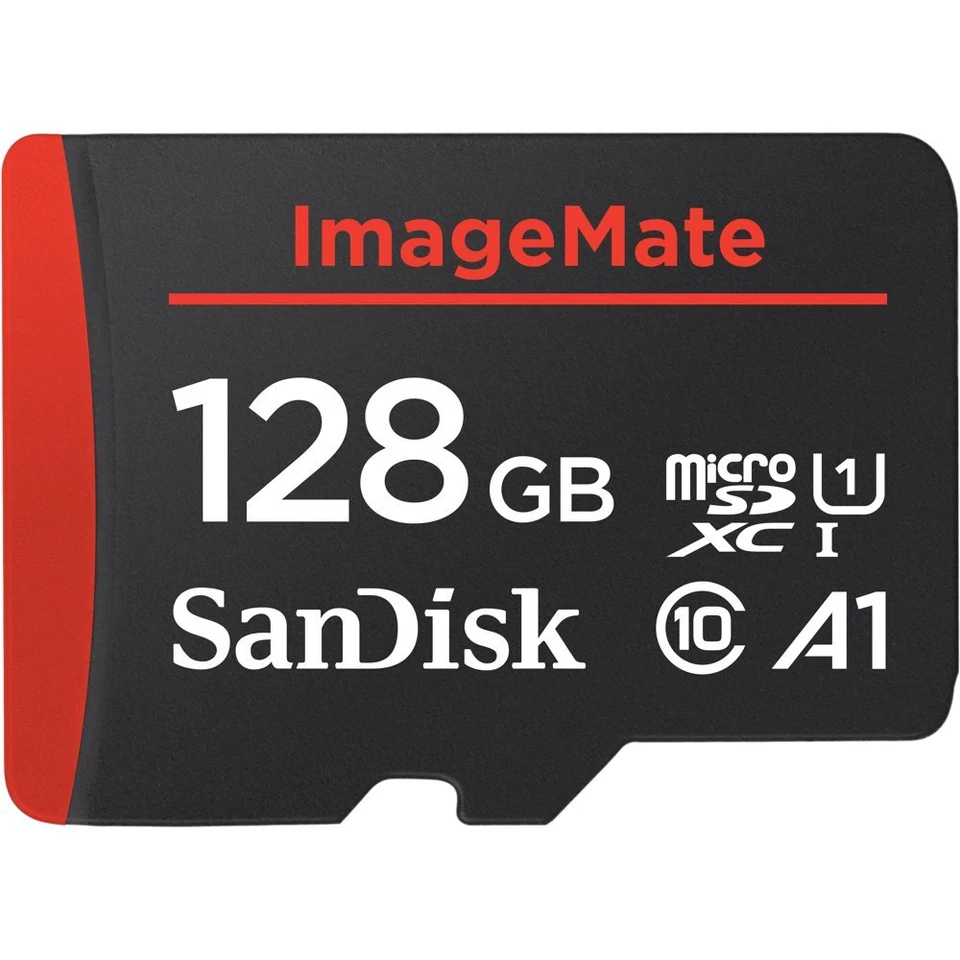 Sandisk ImageMate Ultra micro 128GB SDXC SDHC Card A1 U1 Class 10 Memory card - Image 3 of 4