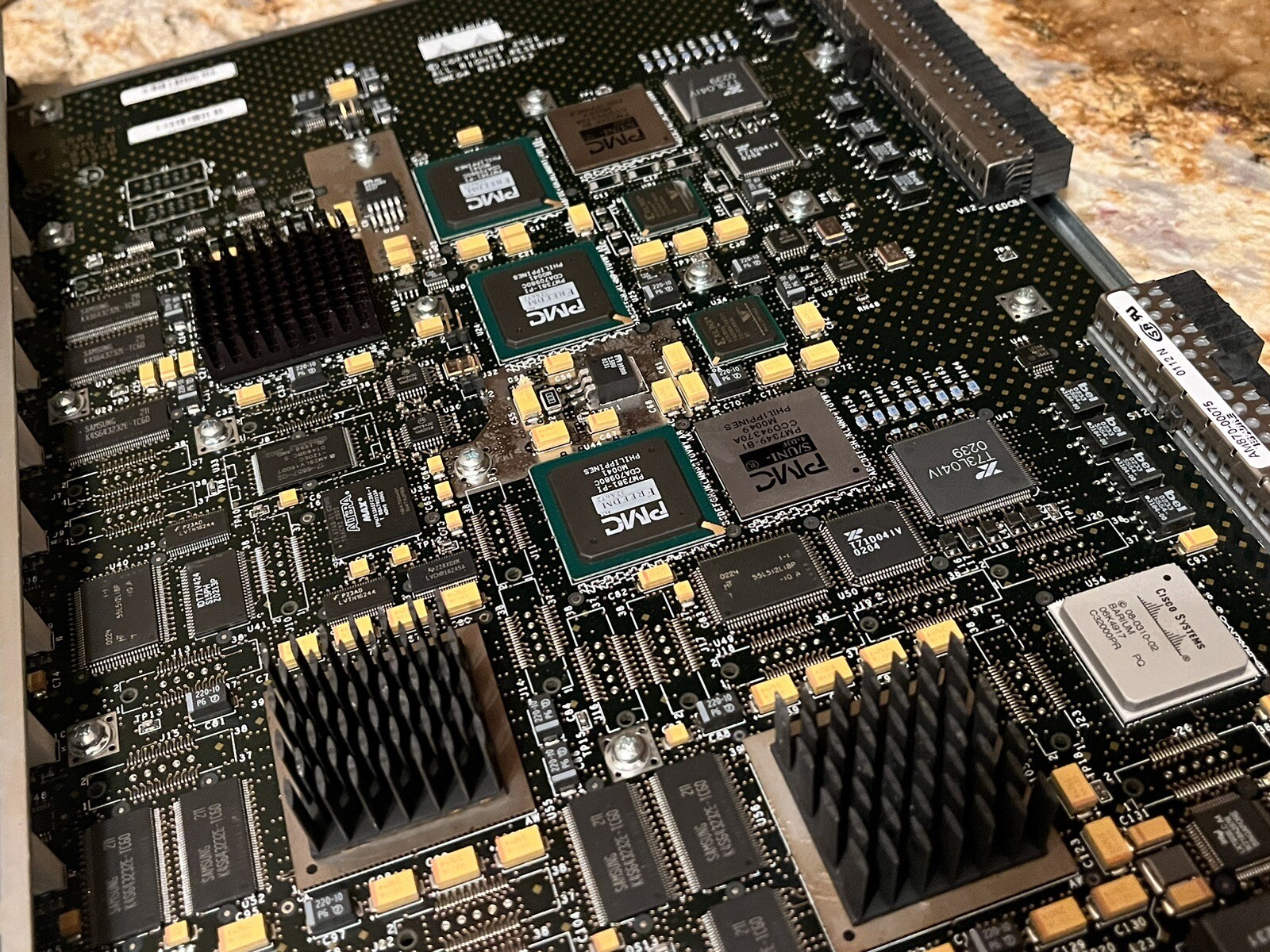 CISCO 10000 8XE3/T3-DS3 ESR-8E3 p/n Card Computer Motherboard CPU Card ...