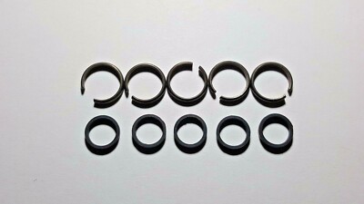 3-Pack Astro Socket Retaining Clip & O-Ring Set For 1" Drive Impact Wrenches – #10
