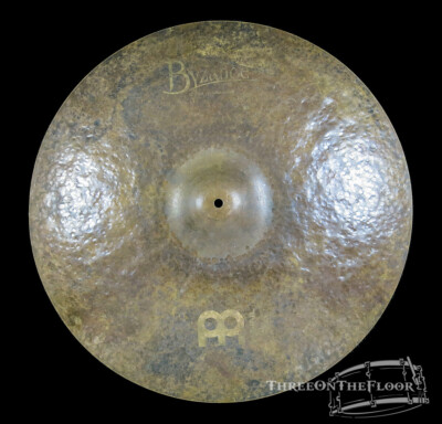 Meinl Byzance 22'' Extra Dry Medium Ride Cymbal : 2770 grams