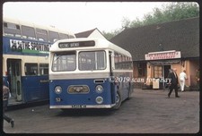 Statford Blue Leyland Tiger Cub PSUC1 Bus Original Kodachrome Slide