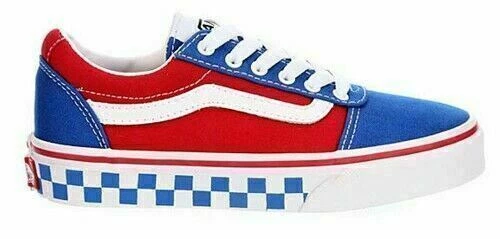 Vans Ward Niños Niños Niñas Zapatos de Skate Tenis Preescolar Escuela Primaria Foto 3 de 4