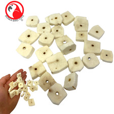 Bonka Bird Toys 3889 Pk24 Sola Squares Foot Talon Craft Part Conure Parakeet Pet
